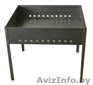 Изготовление металлических мангалов (с коптильней или без) - Изображение #1, Объявление #1514837