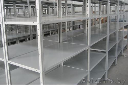 Металлические стеллажи любых видов и размеров - Изображение #1, Объявление #1514817