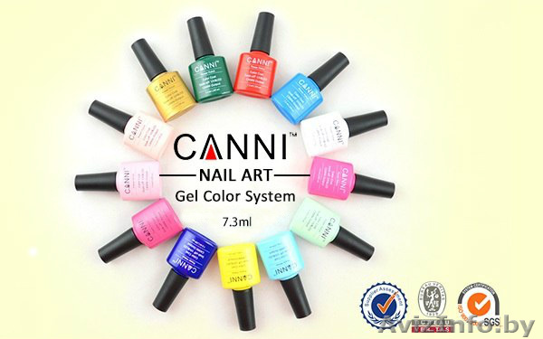 Гель лаки ОПТОМ ТМ Canni - Изображение #1, Объявление #1521912