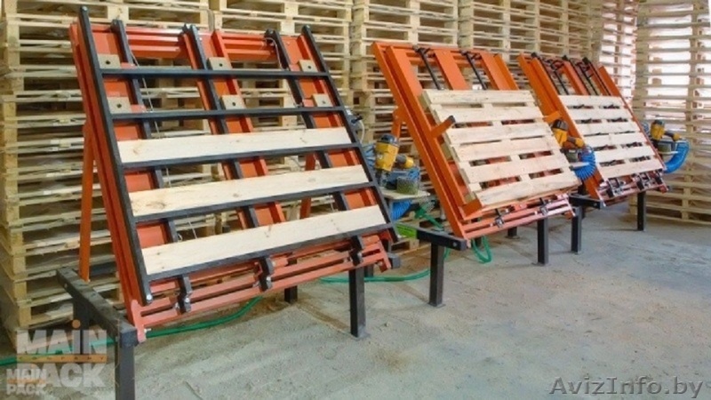 Поддоны деревянные - производство любых размеров в г Витебске - Изображение #1, Объявление #1528682