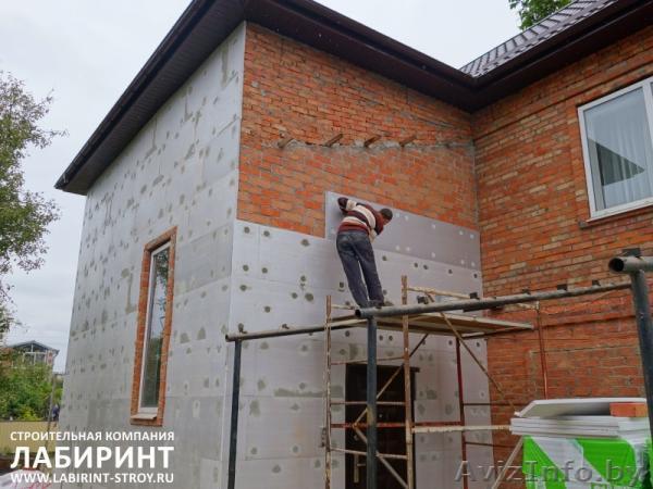 Наружная отделка и утепление дома Все виды строительных работ - Изображение #1, Объявление #1538136