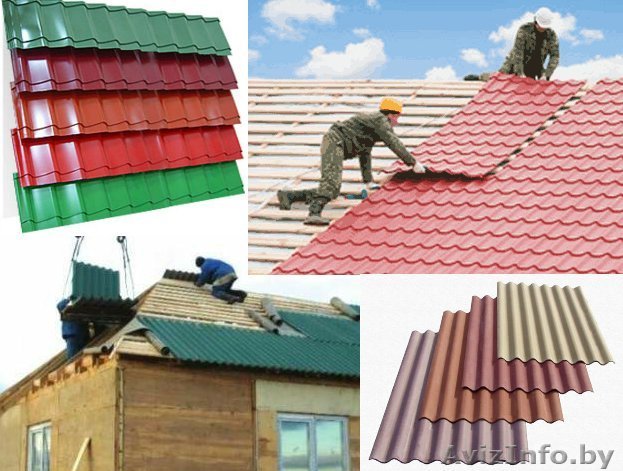 Кровельные работы (демонтаж монтаж ремонт) любых типов и сложности  - Изображение #1, Объявление #1538128