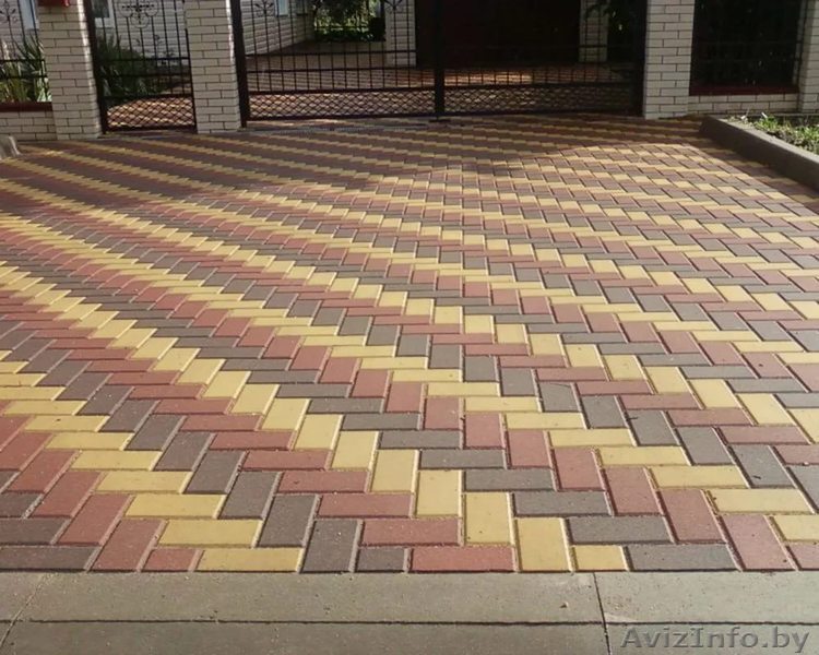 Укладка тротуарной плитки в Витебске и Витебской области  - Изображение #1, Объявление #1546020