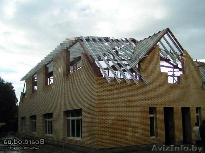 Обрешетка монтаж кровли  - Изображение #1, Объявление #1546396