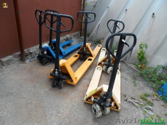 Куплю гидравлическую тележку - рохля б.у.  - Изображение #1, Объявление #1546113