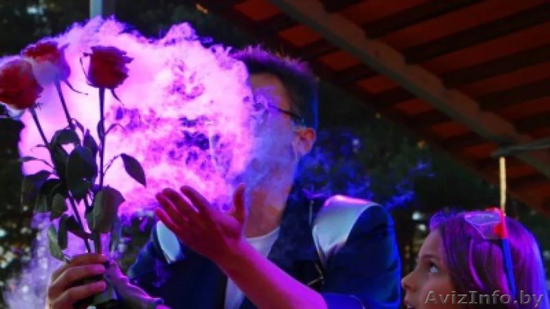 Поздравление с Вашим праздником. Ледяное шоу с жидким азотом - Изображение #1, Объявление #1541175