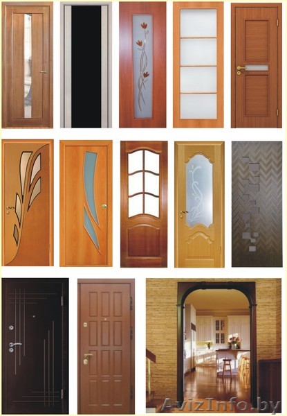 Двери межкомнатные и входные. - Изображение #1, Объявление #1553886