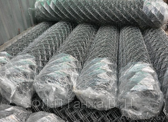 Сетка рабица оцинкованная для ограждений - Изображение #1, Объявление #1564447