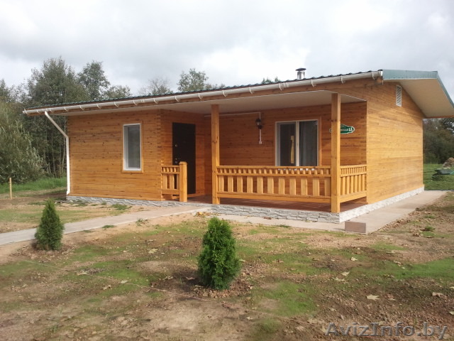 Деревянный дом и баня.Дачная мечта - Изображение #1, Объявление #1570187