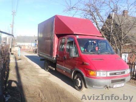Автогрузоперевозки а/м Мерседес-210D.г/п до 2,5т,12 куб.м,6 пассажирских мест. - Изображение #1, Объявление #894938