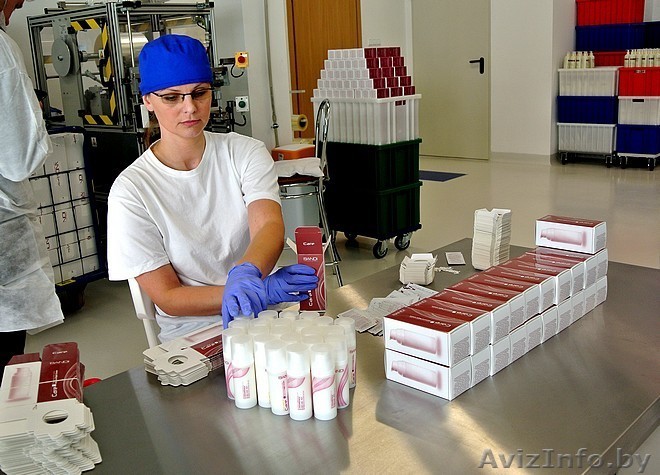 Стикеровщик, упаковщик на склад косметики - Изображение #1, Объявление #1576100