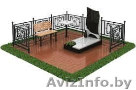 Благоустройство мест захоронения. Памятники. Ограды. Декор - Изображение #1, Объявление #1617078