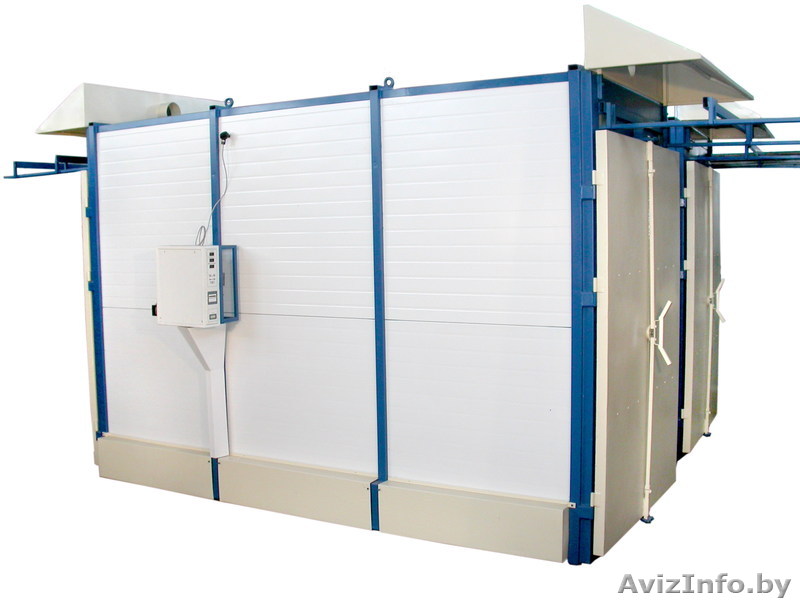 Оборудование для нанесения полимерных порошковых покрытий - Изображение #1, Объявление #1615856