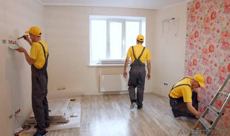 Отделочники вахтой - Изображение #1, Объявление #1624982