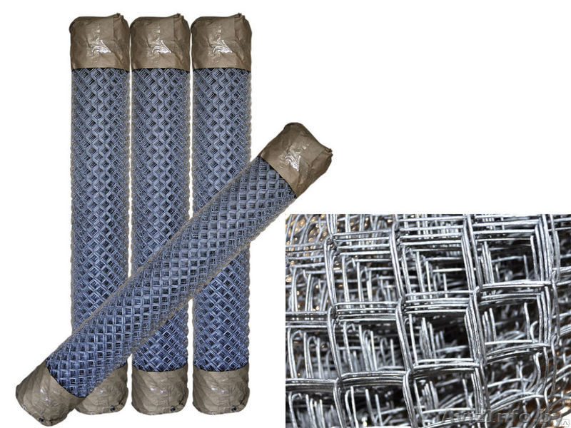 Сетка рабица оцинкованная. Доставка бесплатно - Изображение #1, Объявление #1638851