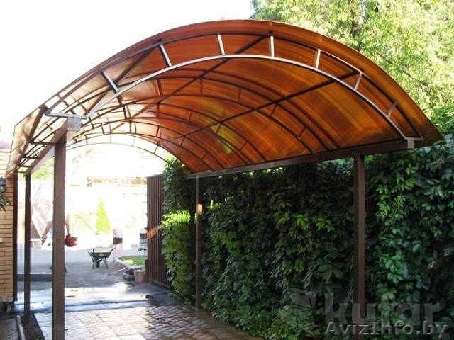 Навес для автомобиля. Доставка бесплатно - Изображение #1, Объявление #1638869