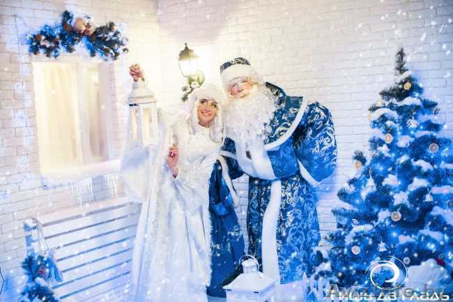 Дед Мороз и Снегурочка на дом, в офис, корпоратив - Изображение #1, Объявление #1641015