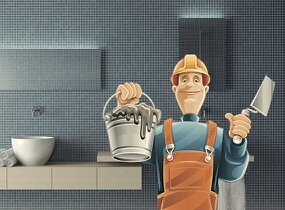 Отделка ванной комнаты и санузла под ключ - Изображение #1, Объявление #1648593