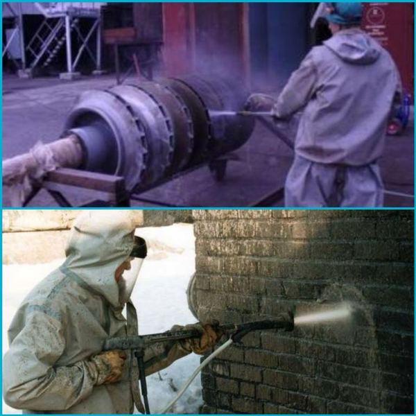 Очистка стен, опалубки, плитки, мойка фасадов, витражных окон - Изображение #1, Объявление #1667968