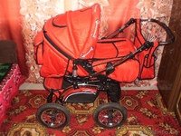 Коляска универсальная, типа джип-трансформер, зимний и летний вариант Adamex  - Изображение #2, Объявление #23286