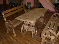 садово-парковая мебель, беседки. - Изображение #4, Объявление #29476