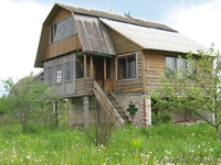 Дача с баней  на берегу озера Серокоротнянское в Богушевске - Изображение #3, Объявление #65760