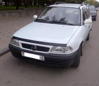 Продам Опель Астра, универсал, белый, 1994 г.в.,  1400 см3, бензин. - Изображение #2, Объявление #77479
