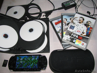PlayStation Portable Slim&Lite Последняя прошивка 5.50GEN-D3 - Изображение #1, Объявление #90016