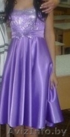 Вечернее атласное платье - Изображение #1, Объявление #94981