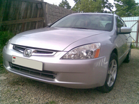 HONDA ACCORD 2003, седан, 11200 $ - Изображение #2, Объявление #126547