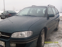 Opel Omega B 1998 2,5 TDI АКПП Зеленный перламутр - Изображение #1, Объявление #232574