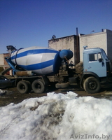 автобетоносмеситель 7 куб и 6 куб - Изображение #2, Объявление #219938
