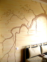 Дизайн интерьера,  роспись,  рельефы,  декор.штукатурки - Изображение #2, Объявление #38150