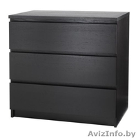 Продам комод с тремя ящиками МАЛЬМ - Изображение #1, Объявление #344351