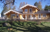 Производим бревенчатые дома ручной рубки - Изображение #2, Объявление #361407