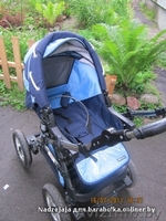Детская коляска трансформер универсальная Bertony Galaxy - Изображение #2, Объявление #359937