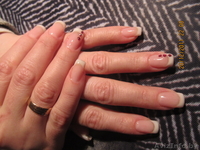 наращивание ногтей на дому... - Изображение #1, Объявление #476523