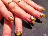 наращивание ногтей на дому... - Изображение #2, Объявление #476523