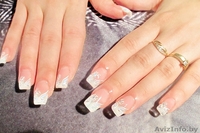 наращивание ногтей на дому... - Изображение #3, Объявление #476523
