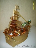 букеты из конфет от 50 тыс - Изображение #2, Объявление #588687