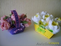 букеты из конфет от 50 тыс - Изображение #1, Объявление #588687