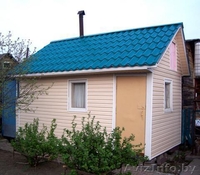 обшивка сайдингом фасадов домов,дач и т.п. - Изображение #1, Объявление #641976