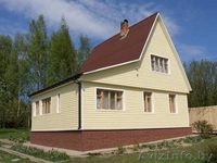 обшивка сайдингом фасадов домов,дач и т.п. - Изображение #2, Объявление #641976