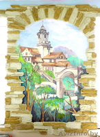 Дизайн интерьера, роспись интерьера, фрески, декоративные штукатурки - Изображение #8, Объявление #650906