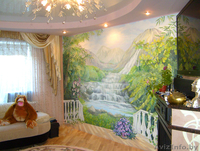 Дизайн интерьера, роспись интерьера, фрески, декоративные штукатурки - Изображение #6, Объявление #650906