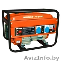 Бензиновая электростанция / Генератор NIKKEY - Изображение #1, Объявление #658330