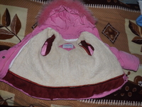 продам куртку зимнюю на девочку 4 годика - Изображение #2, Объявление #680015