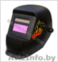 Маска сварщика «Хамелеон» HA-529c3o , Корунд АСФ 4/9-13 - Изображение #1, Объявление #728266