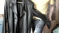 продам натуральный кожаный плащ - Изображение #1, Объявление #776531