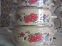 Набор эмалированных кастрюль и форм для запекания - Изображение #1, Объявление #785964